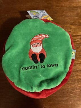 NWT! Rich Frog Christmas Hat. Baby/Toddler. Reversible-Santa and Reindeer! Cute!